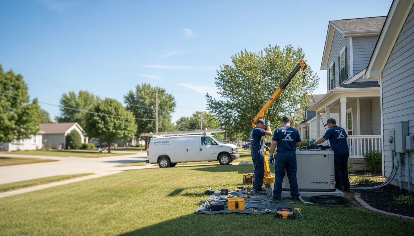 Generator Installation in Lyons, NY near me